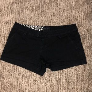 Black Volcom Shorts